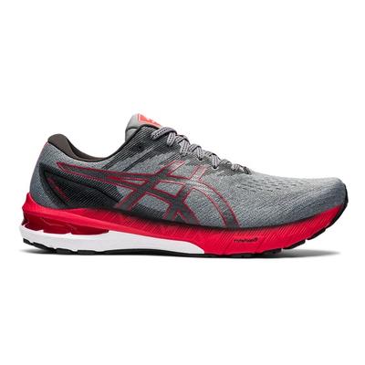 Men's Asics Gt-2000 10 MID_GREY/ELECTRC_RED