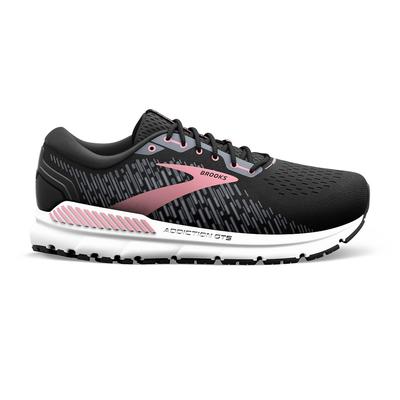 Women's Brooks Addiction GTS 15 BLACK/EBONY/MAUVE