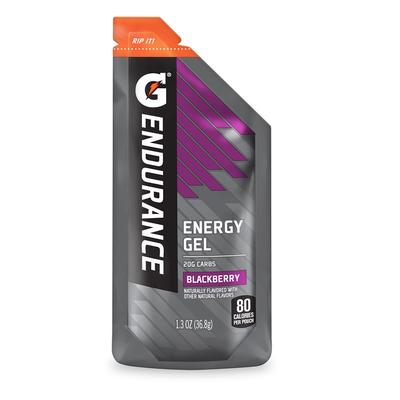 Gatorade Blackberry Endurance Energy Gel BLACKBERRY