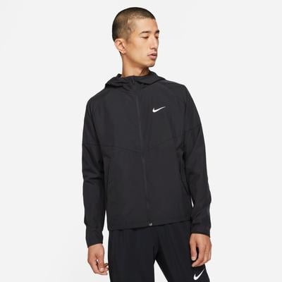 Men's Nike Repel Miler Running Jacket BLACK/BLACK