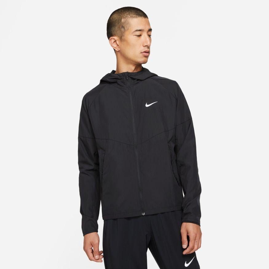 Soccer Plus NIKE Men's Nike Repel Miler Running Jacket