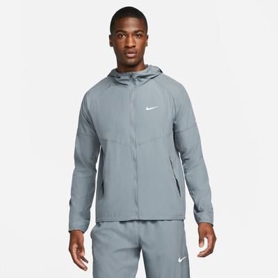 Men's Nike Repel Miler Running Jacket SMOKE_GREY