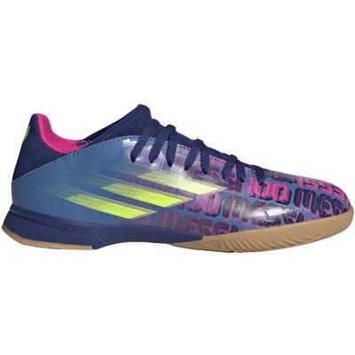 adidas X Speedflow Messi.3 Indoor Youth Blue/Pink/Yellow