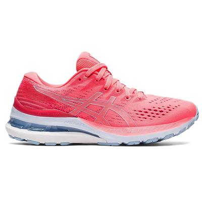 Women's Asics Kayano 28 BLAZING_CORAL/MIST
