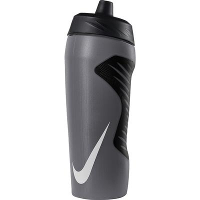 Unisex Nike Hyperfuel Water Bottle 18oz. ANTHRACITE/BLACK