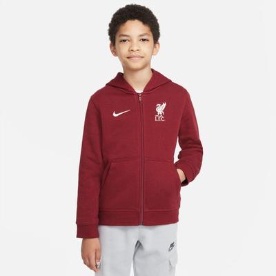 Nike Liverpool FC Full-Zip Fleece Hoodie Youth