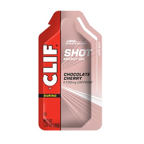  Clif Shot Energy Gel Chocolate Cherry