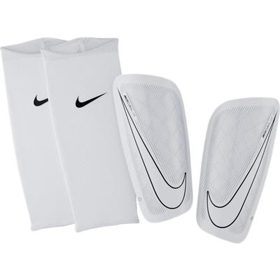 white nike shin pads