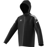 adidas Condivo 21 All Weather Jacket Youth Primeblue: Black/White