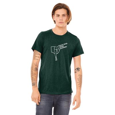  Men's Orrrc Tri- Blend Short- Sleeve Tee