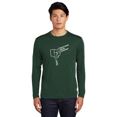  Men's Orrrc Competitor Long- Sleeve Tech Tee