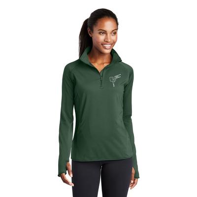  Women's Orrrc Stretch Half- Zip