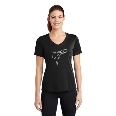 Women's ORRRC Competitor V-Neck Short-Sleeve Tech Tee