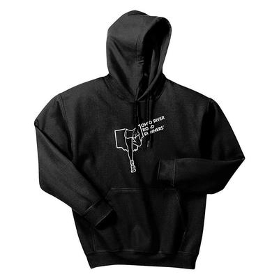 ORRRC Heavy Blend Hooded Sweatshirt BLACK/WHITE