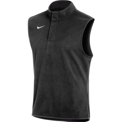 Men's Nike Therma-FIT Football Vest BLACK