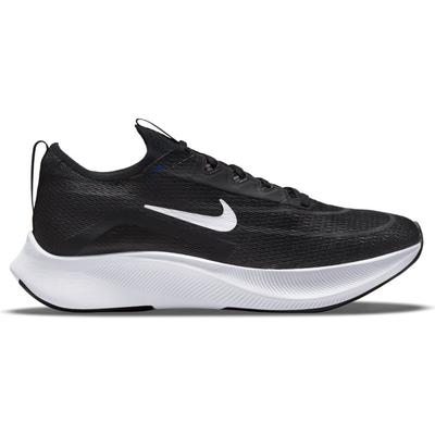 Men's Nike Zoom Fly 4  Road Running Shoes BLACK/WHT/ANTHRACITE