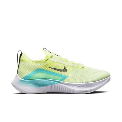 Women's Nike  Zoom Fly 4  Road Running Shoes BARELY_VOLT/BLACK