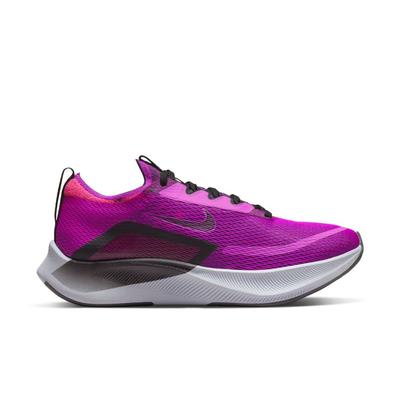 Women's Nike  Zoom Fly 4  Road Running Shoes HYPER_VIOLET/BLACK