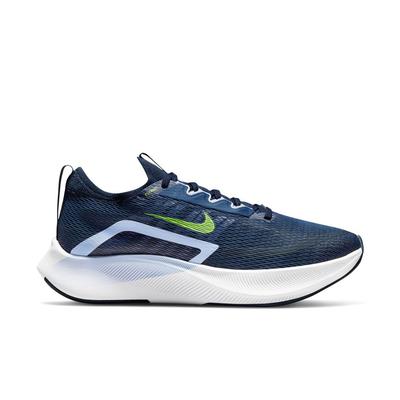 Women's Nike  Zoom Fly 4  Road Running Shoes MYSTIC_NAVY/VOLT