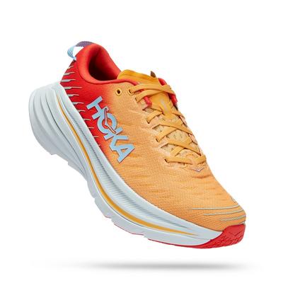 Men's Hoka Bondi X FIESTA/AMBER_YELLOW