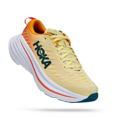 Men's Hoka Bondi X YELLOW_PAIR/RADIANT