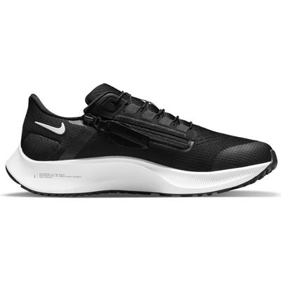 Men's Nike Air Zoom Pegasus 38 FlyEase Easy On/Off Road Running Shoes BLACK/WHT/ANTHRACITE