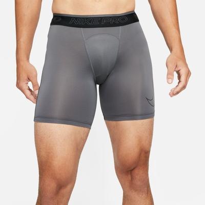 Men's Nike Pro Dri-FIT Shorts IRON_GREY/BLACK/BK