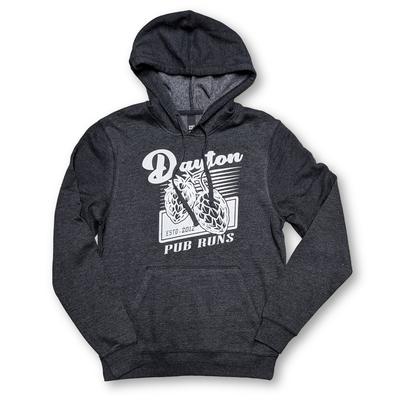 Unisex Lightweight Fleece Pub Run Hoodie