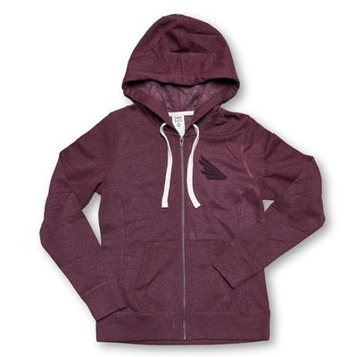  Women's Dtc Wings Re- Fleece Full- Zip Hoodie