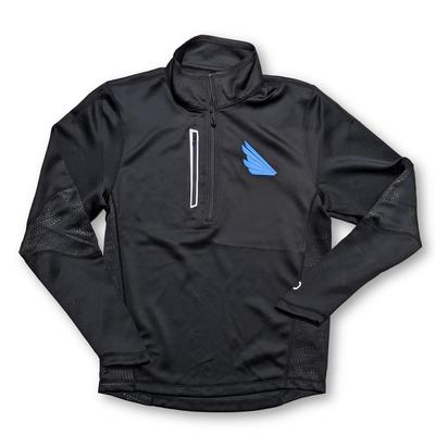 Men's DTC Wings Fulcrum Half-Zip BLACKTOP/BLUE