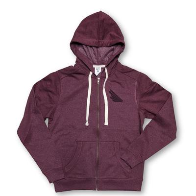  Men's Dtc Wings Re- Fleece Full- Zip Hoodie