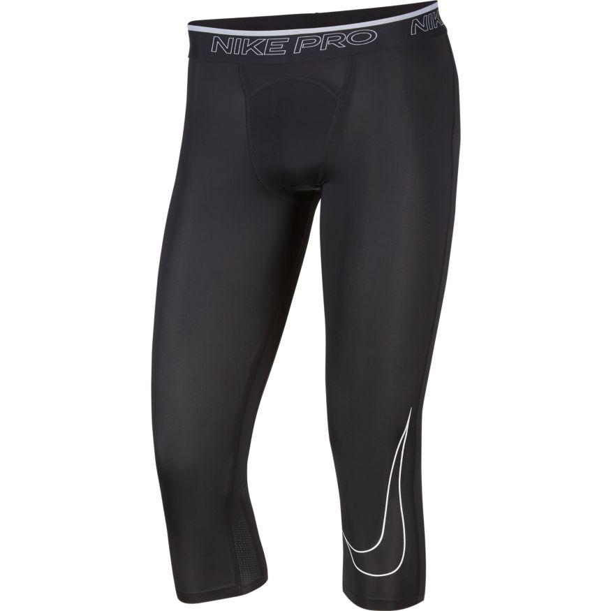 Mens Nike Pro Dri- Fit 3/4 Tights