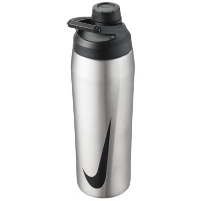 Unisex Hypercharge Chug Bottle 24 oz. BRUSHED_STEEL/BLACK