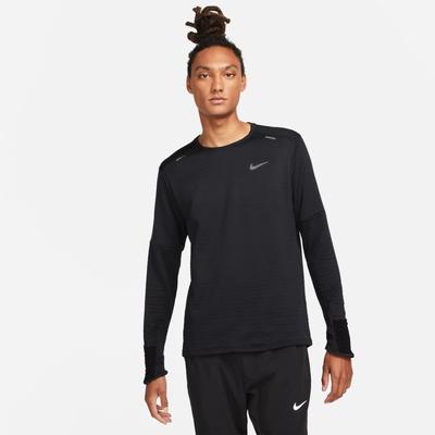 Men's Nike Therma-FIT Repel Element  Running Top BLACK