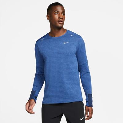 Men's Nike Therma-FIT Repel Element  Running Top OBSIDIAN/GAME_ROYAL
