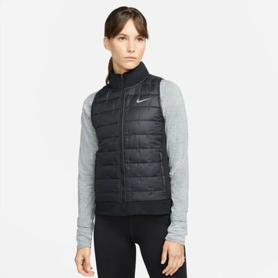 Women's Nike Therma-FIT Synthetic-Fill Running Vest BLACK