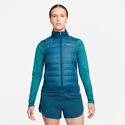 Women's Nike Therma-FIT Synthetic-Fill Running Vest VALERIAN_BLUE