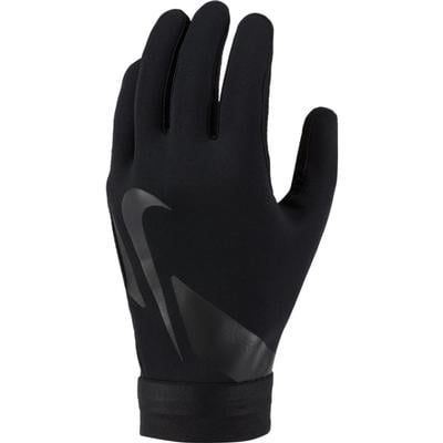 Nike HyperWarm Academy Soccer Field Player Gloves BLACK