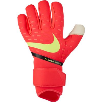 Nike Goalkeeper Phantom Shadow Soccer Gloves Crimson/Wht/Volt