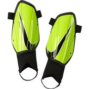 Nike Charge Soccer Shin Guards Youth: Volt/Black