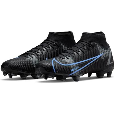 Nike Mercurial Superfly 8 Academy FG Black/Black/Iron