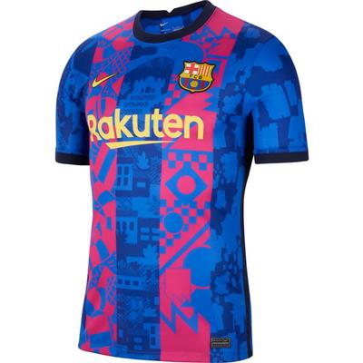 Nike FC Barcelona 2021/22 Stadium Third Jersey