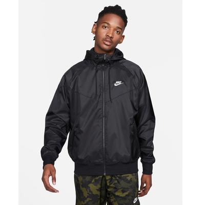 Men's Nike Waterproof Football Jacket (Stock) BLACK