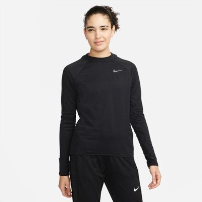 Women's Nike  Therma-FIT Element Running Crew BLACK