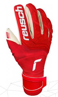 Reusch Attrakt FreeGel Gold X Finger Support Goalkeeper Glove
