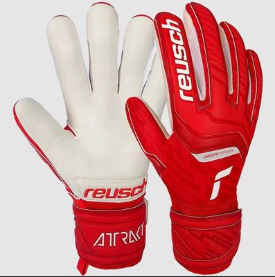 Reusch Attrakt Grip Evolution Finger Support Goalkeeper Glove