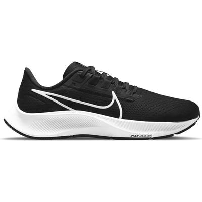Men's Nike  Pegasus 38 Road Running Shoes BLACK/WHT/ANTHRACITE
