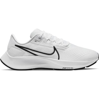 Women's Nike Air Zoom Pegasus 38 Road Running Shoes WHITE/BLACK