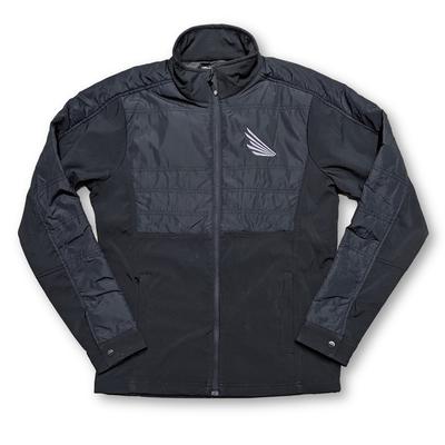 Men's DTC Wings Brink Soft Shell BLACKTOP/GREY