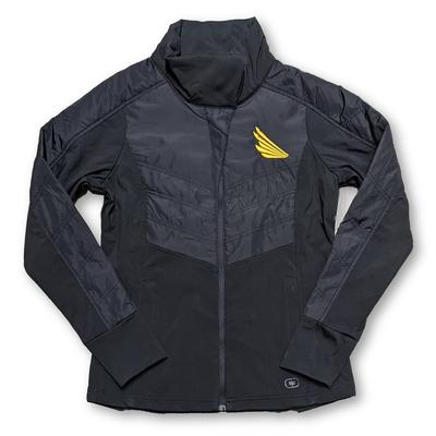 Women's DTC Wings Brink Soft Shell BLACKTOP/GOLD